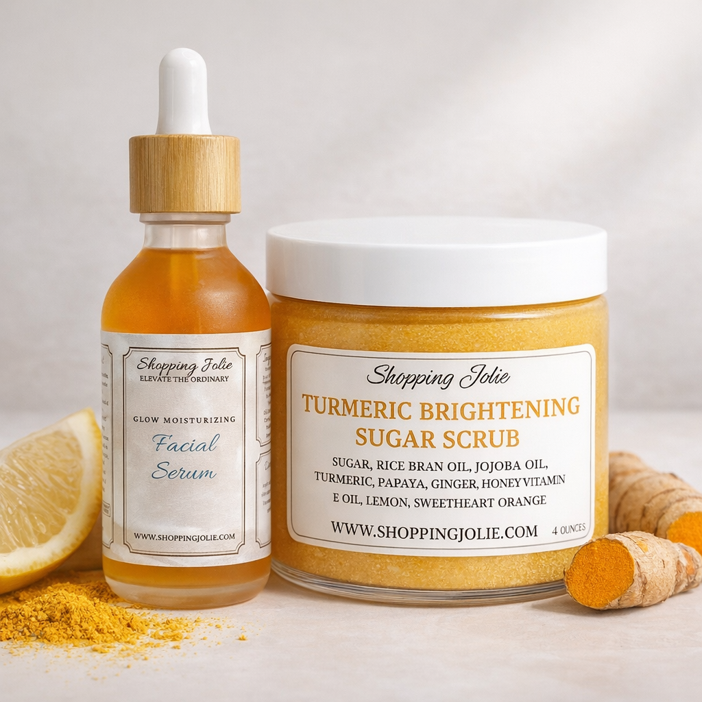 SKIN GLOW DUO - Serum + Scrub