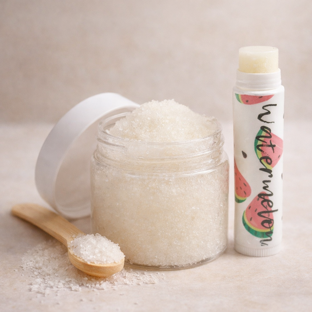 LIP CARE DUO - Scrub + Balm