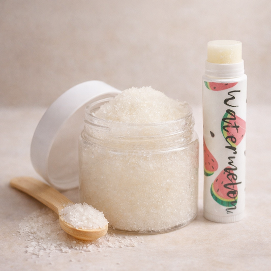 LIP CARE DUO - Scrub + Balm