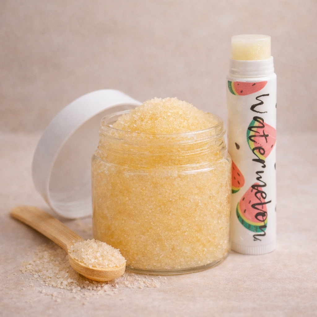 LIP CARE DUO - Scrub + Balm