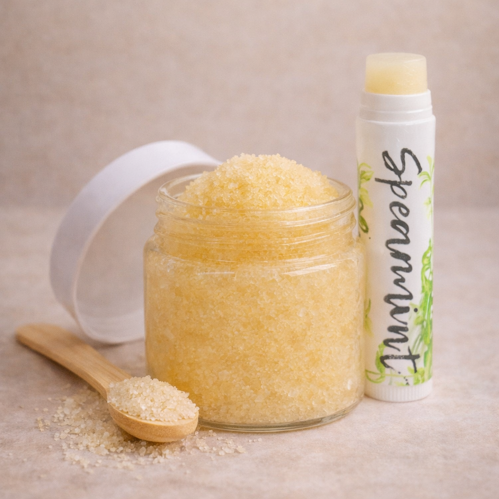 LIP CARE DUO - Scrub + Balm