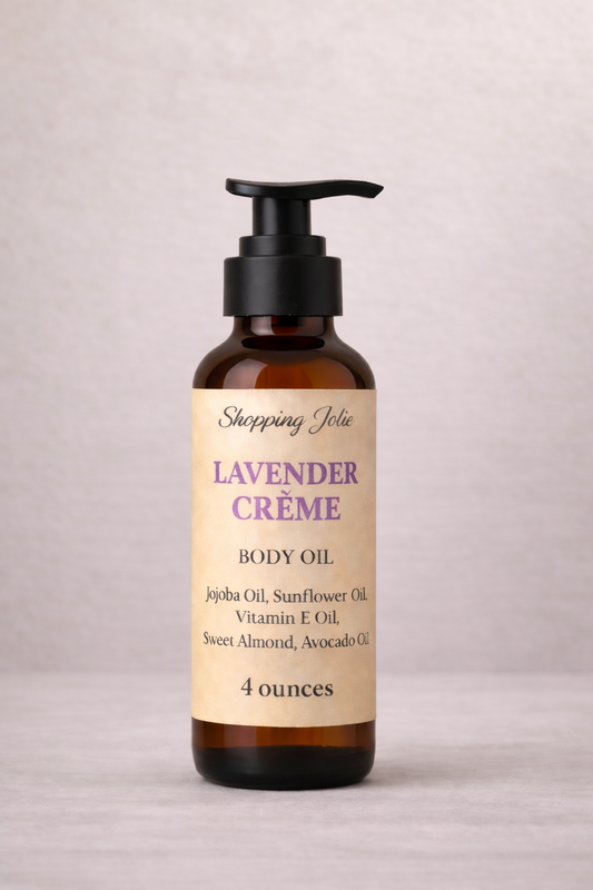 LAVENDER CRÉME - Body Oil