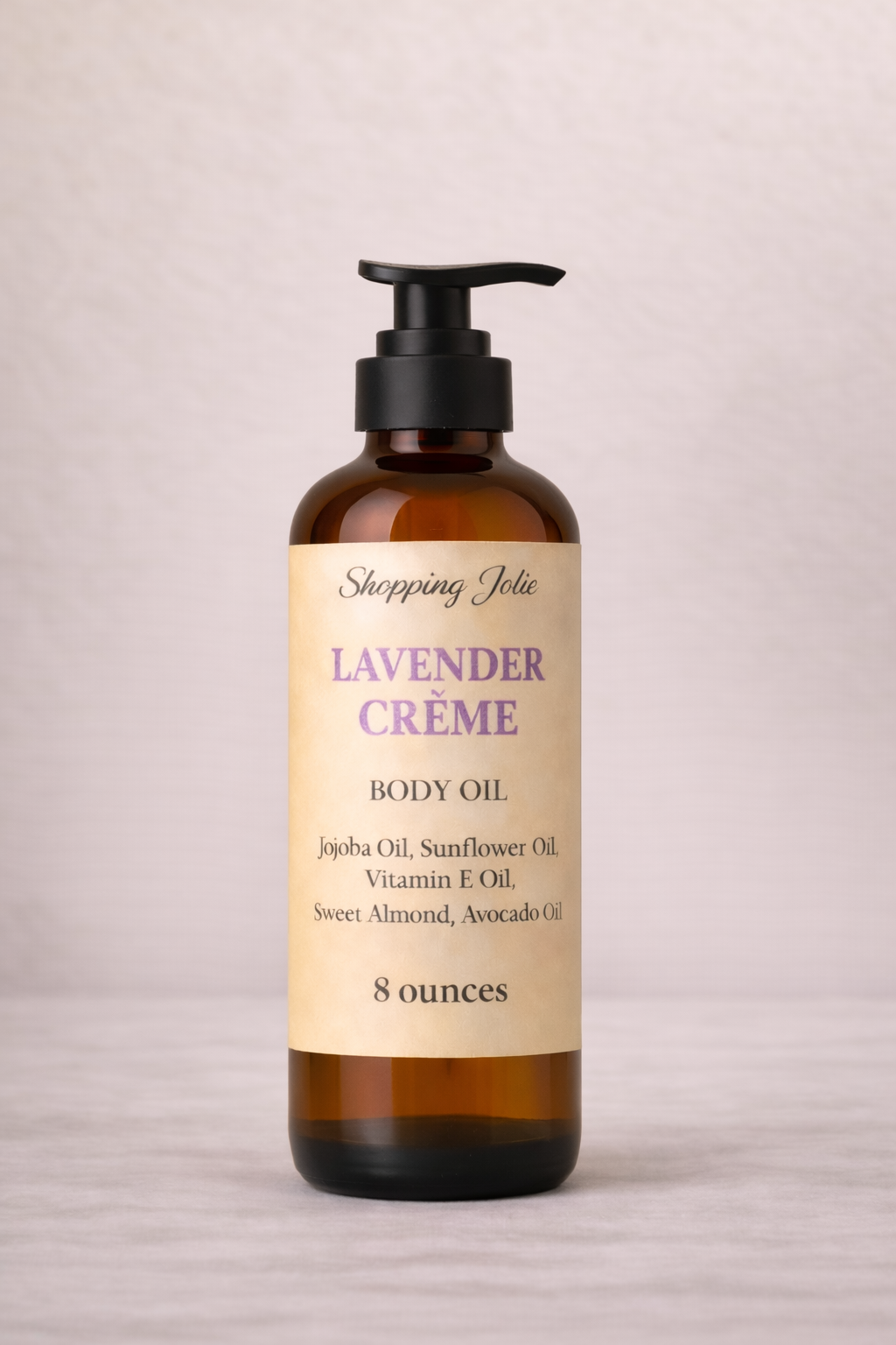 LAVENDER CRÉME - Body Oil